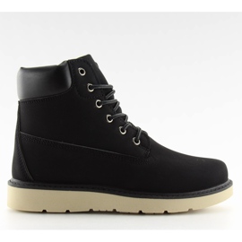 Tramperos de mujer negros KK-102 Negro