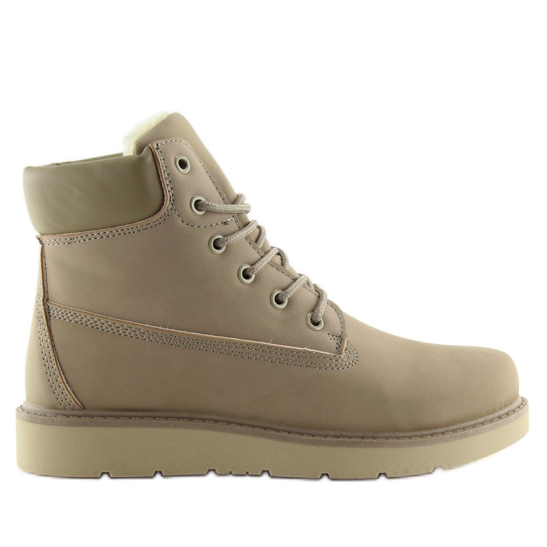 Tramperos de mujer grises KK-102 Grey Tramperos de mujer grises KK-102 Grey