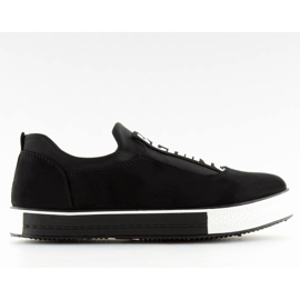 Zapatillas negras de mujer NB178 Black II-GAT negro