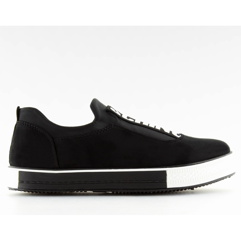 Zapatillas negras de mujer NB178 Black II-GAT negro
