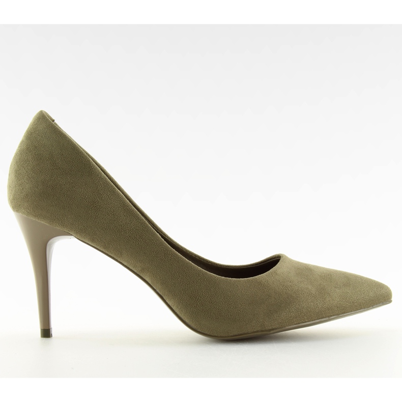 Pernos de oliva de gamuza LEI-90 Olive II-GAT verde