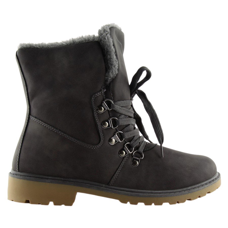 Botas de montaña grises gris 1119-PA Gris