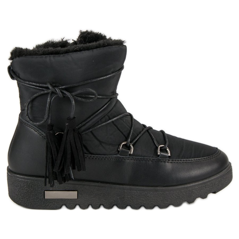 Botas de nieve MCKEYLOR negro