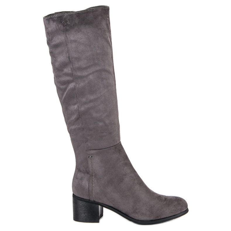 Super Mode Cómodas botas grises