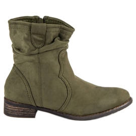 Nio Nio Botines oliva verde