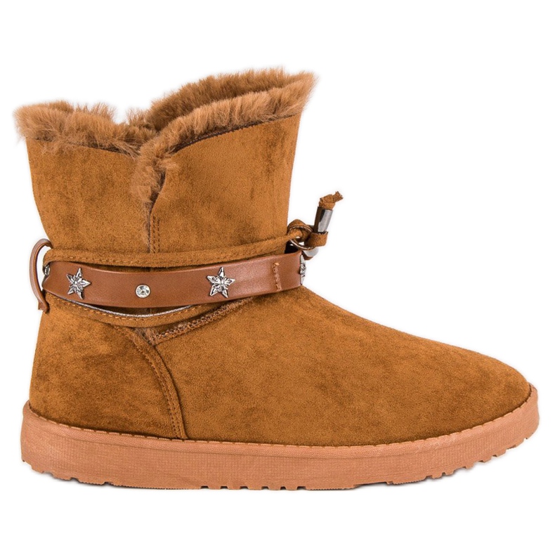 Mukluki decorado marrón Mukluki decorado marrón