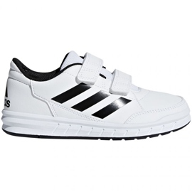 Zapatillas Adidas AltaSport Cf Jr D96830 blanco