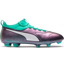 Botas de fútbol Puma One 3 Il Lth Fg Color Shift-Bi M 104928 01 multicolor multicolor
