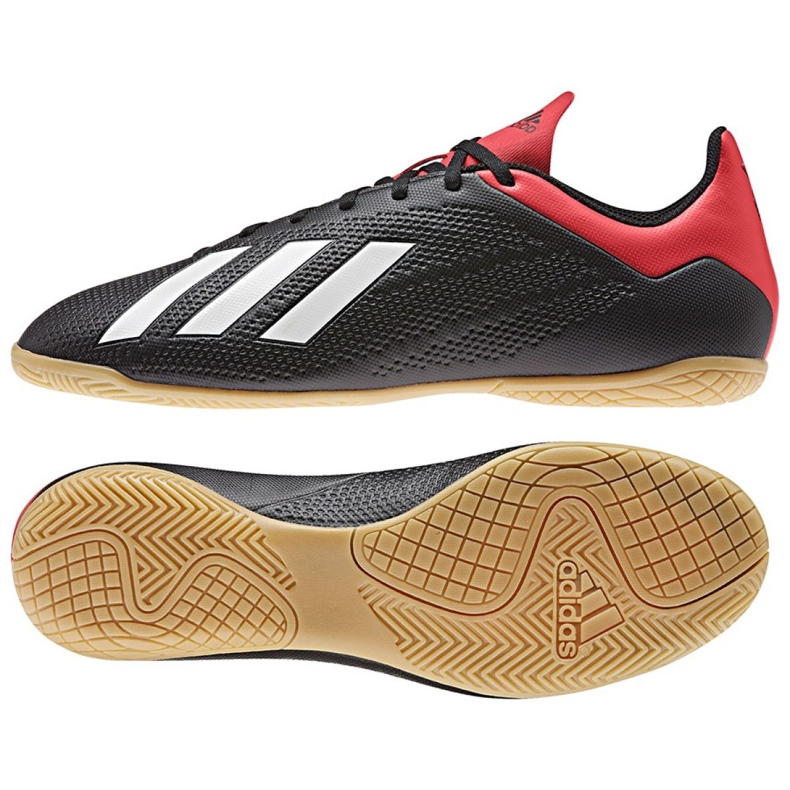 Zapatos de interior adidas X 18.4 In M BB9405 negro negro
