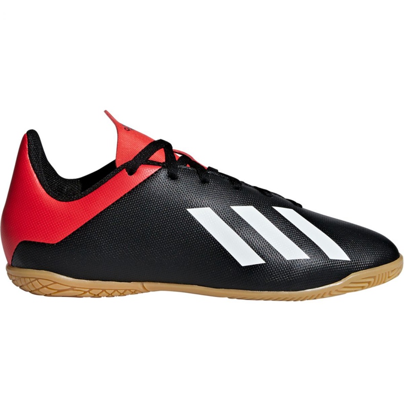 Zapatos de interior adidas X 18.4 In Jr B9409 negro negro