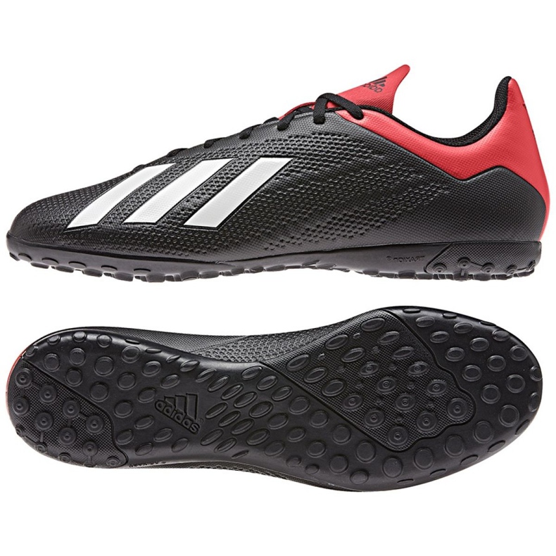 Botas de fútbol adidas X 18.4 Tf M BB9412 negro negro