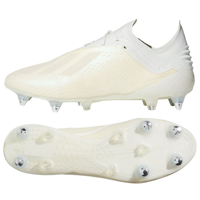 Botas de fútbol adidas X 18.1 SG M DB2260 blanco