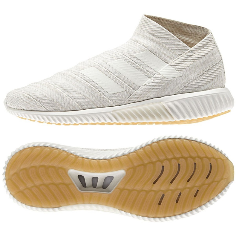 Zapatos de interior adidas Nemeziz 18.1 Tr M BD7647 blanco blanco