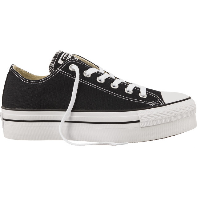 Converse 540266 Chuck Taylor All Star Platform Black negro