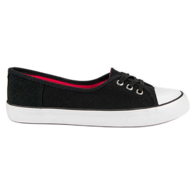 J. Star Zapatillas Negras negro
