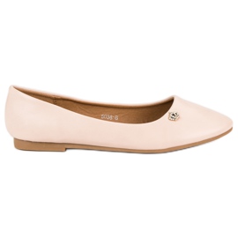 Bailarinas beige multicolor