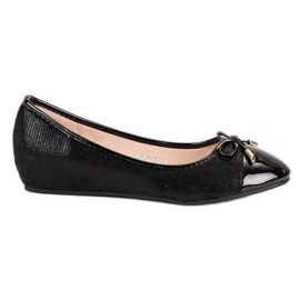 Bailarinas de moda negro
