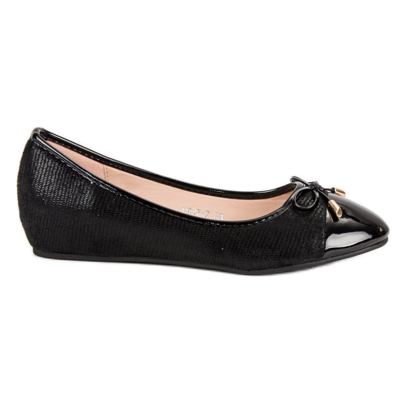 Bailarinas de moda negro
