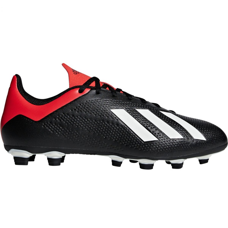 Botas de fútbol adidas X 18.4 Fg M BB9375 negro negro