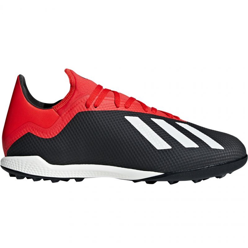 Botas de fútbol adidas X 18.3 Tf M BB9398 negro negro