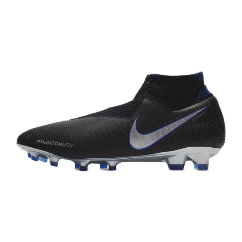 Zapatillas de fútbol Nike Phantom Vsn Elite Df Fg M AO3262-004 negro negro