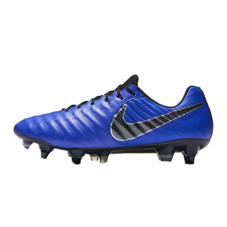 Zapatillas de fútbol Nike Tiempo Legend 7 Elite Sg Pro Ac M AR4387-400 azul azul