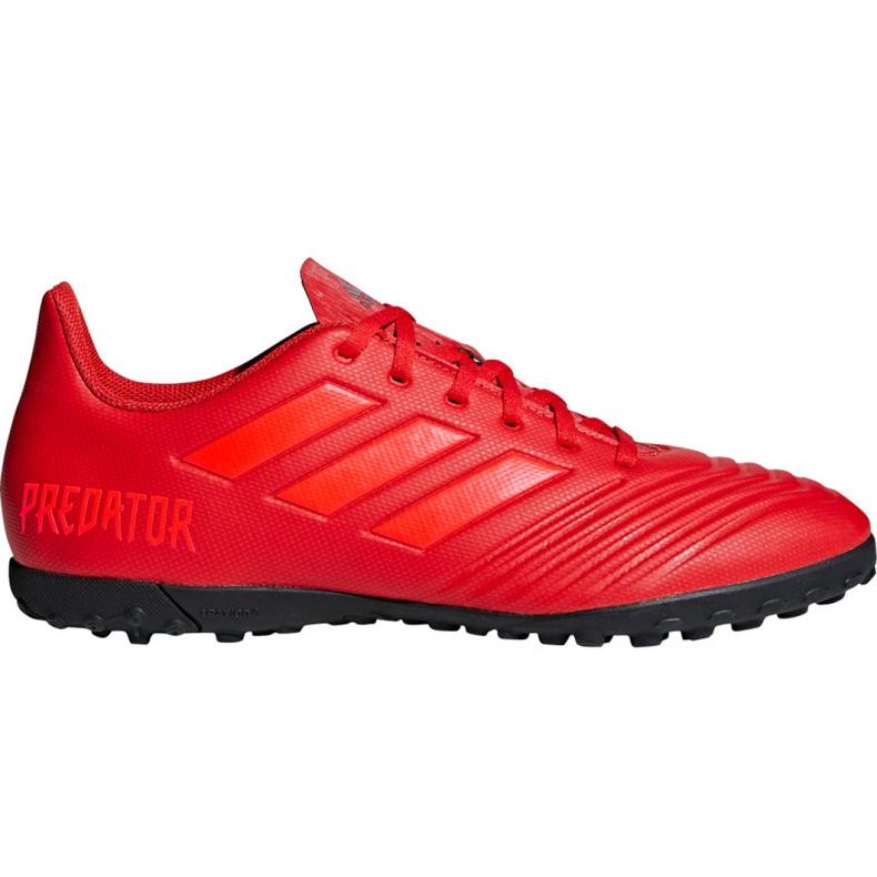 Botas de fútbol adidas Predator 19.4 Tf M D97973 rojo rojo Botas de fútbol adidas Predator 19.4 Tf M D97973 rojo rojo