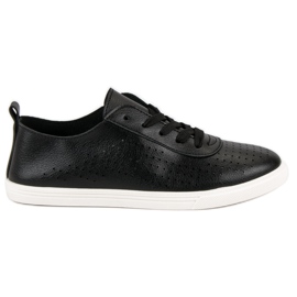 Muto Zapatos deportivos negros