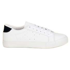 Zapatos deportivos blancos negro