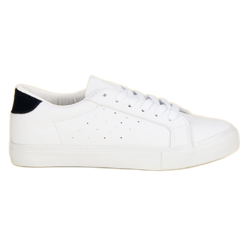 Zapatos deportivos blancos negro
