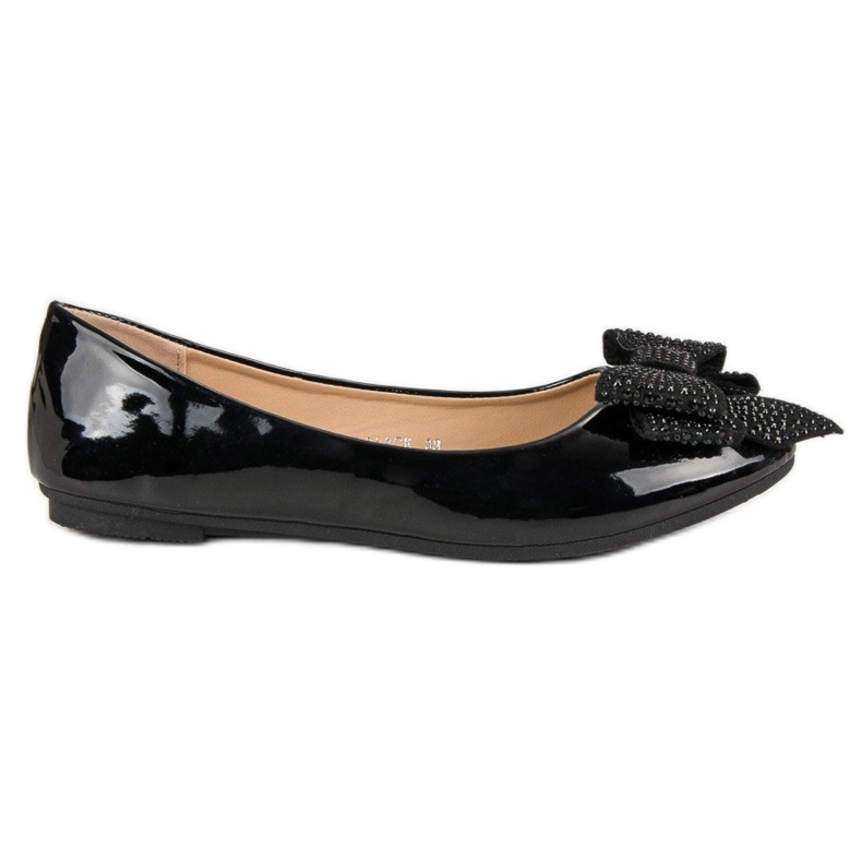 Comer Bailarina con un lazo negro Comer Bailarina con un lazo negro