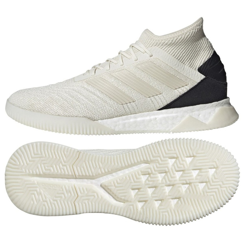 Zapatos de interior adidas Predator 19.1 Tr M D98056 multicolor blanco