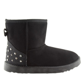 Botas de nieve para mujer negras M297 Black negro