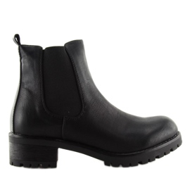 Botas negras Jodhpur 945-PA Black negro
