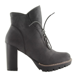 Gris FA175 Tacones grises