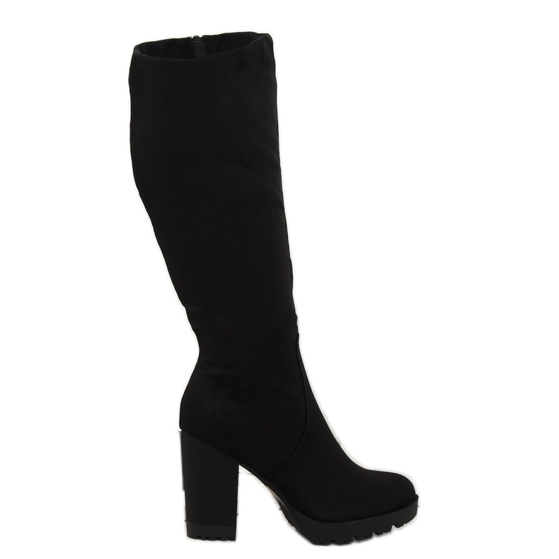 Tacones negros 7290 Black