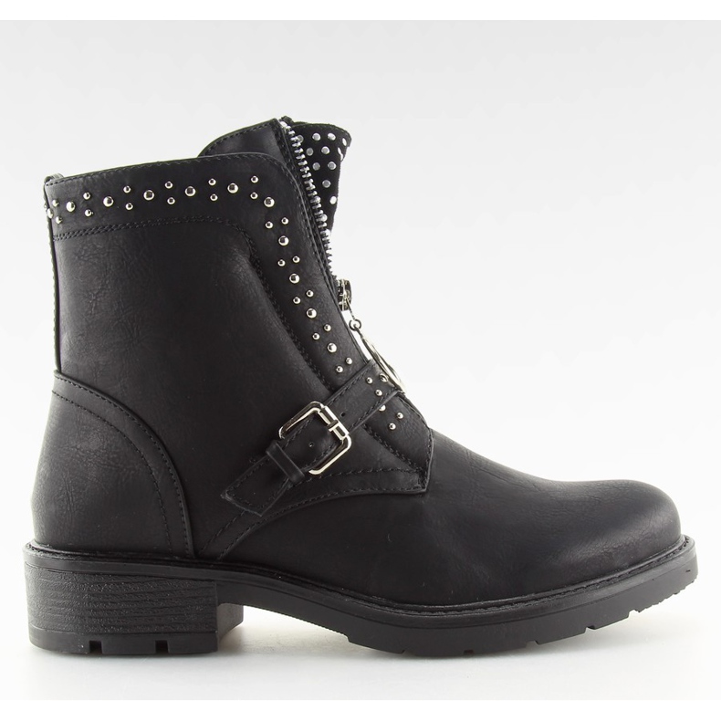 Botas negras para mujer BH135-KB Black negro