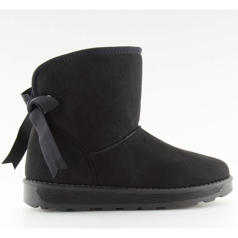 Botas de nieve Emusy black 6608 Black negro