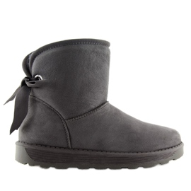 Botas de nieve Emusy gris 6608 gris