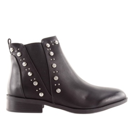 Botines Chelsea negros para mujer M275 Negro