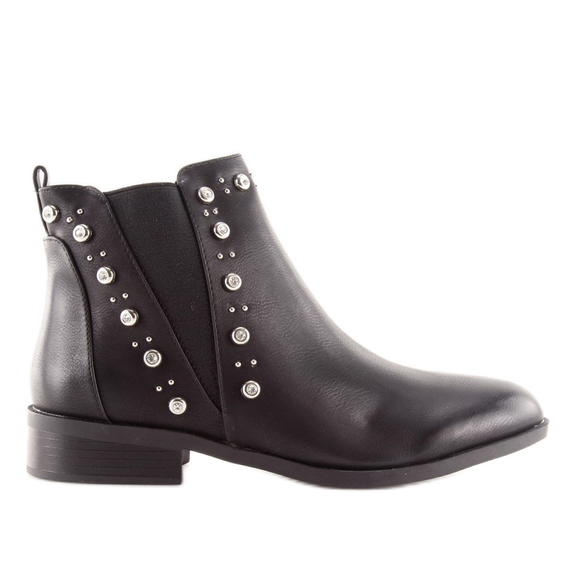 Botines Chelsea negros para mujer M275 Negro