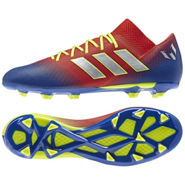 Zapatos adidas Nemeziz Messi 18.3 Fg M BC0316 multicolor multicolor