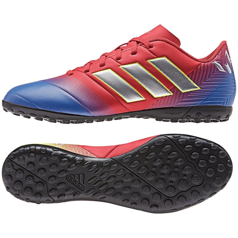 Botas de fútbol adidas Nemeziz Messi 18.4 Tf M D97261 multicolor multicolor Botas de fútbol adidas Nemeziz Messi 18.4 Tf M D97261 multicolor multicolor