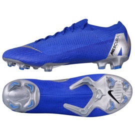 Calzado de fútbol Nike Mercurial Vapor 12 azul