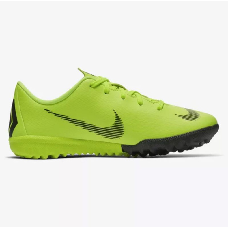 Zapatos de fútbol Nike Mercurial VaporX 12 Academy Tf Jr AH7353-701 amarillo amarillo Zapatos de fútbol Nike Mercurial VaporX 12 Academy Tf Jr AH7353-701 amarillo amarillo