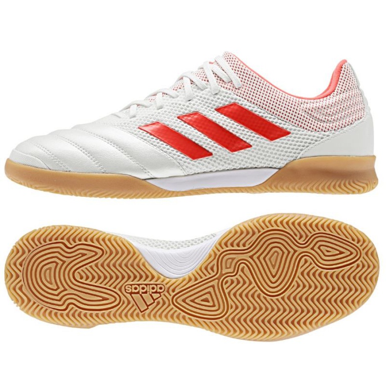 Zapatos de interior adidas Copa 19.3 IN Sala M D98065 blanco