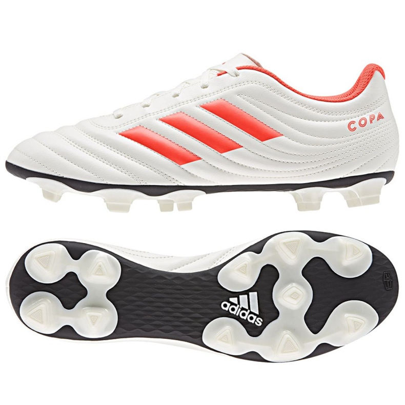 Botas de fútbol adidas Copa 19.4 Sg M D98067 multicolor blanco Botas de fútbol adidas Copa 19.4 Sg M D98067 multicolor blanco
