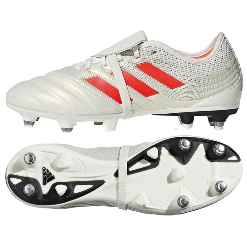 Botas de fútbol adidas Copa Gloro 19.2 Sg M G28989 multicolor blanco