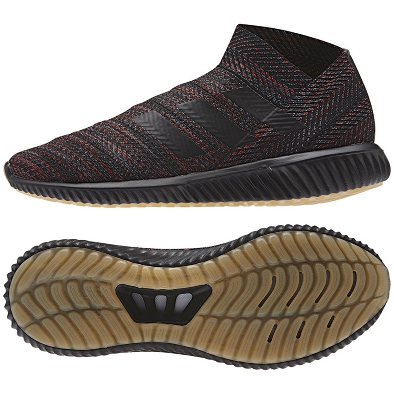 Botas de fútbol adidas Nemeziz 18.1 Tr M D98019 negro negro