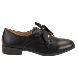 Tina&Co Zapatos brogues atados negro